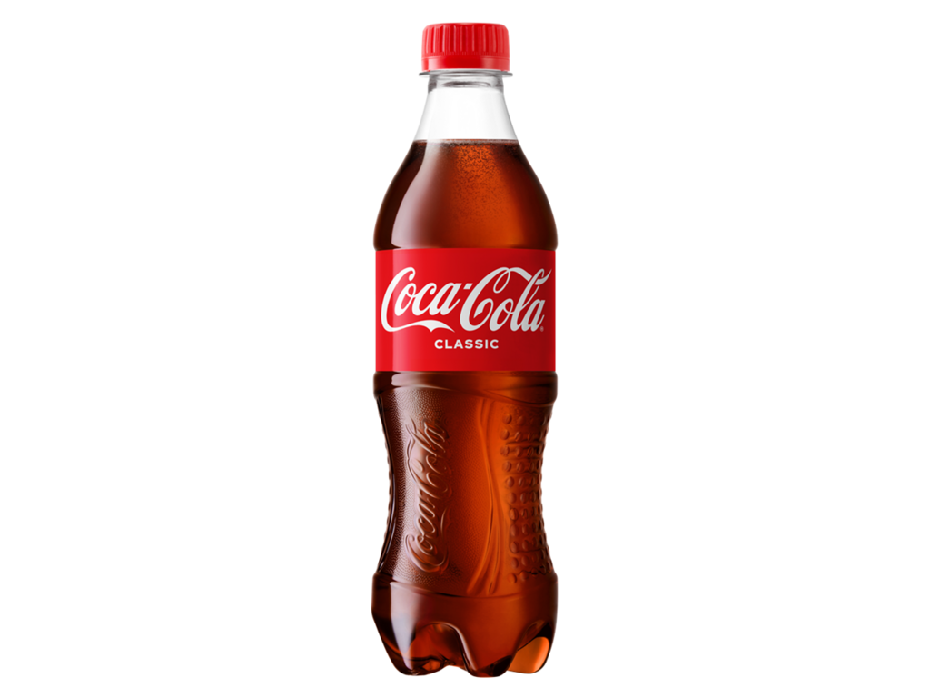 Coca-Cola plastic 500ml