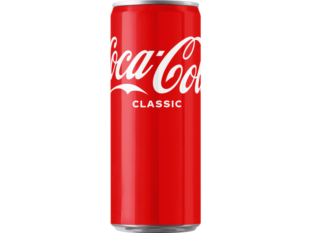 Coca-Cola can 330ml
