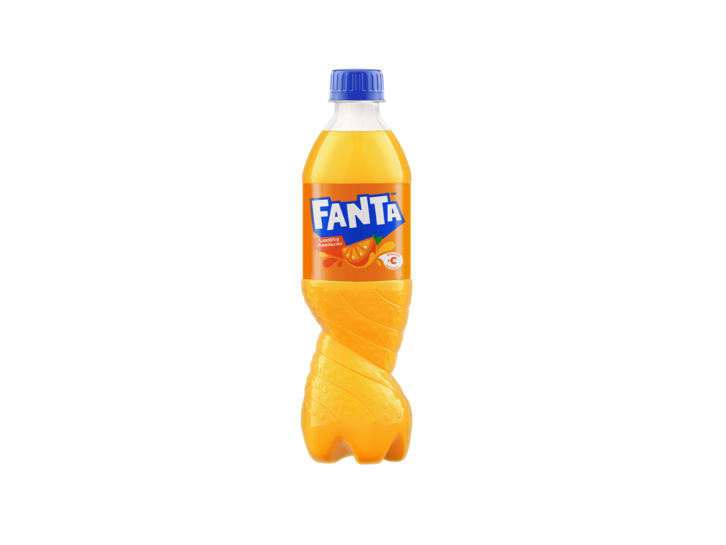 Fanta plastic 500ml