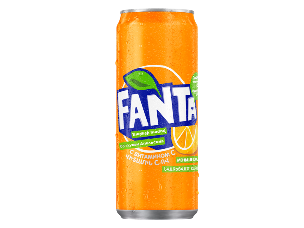 Fanta can 330ml