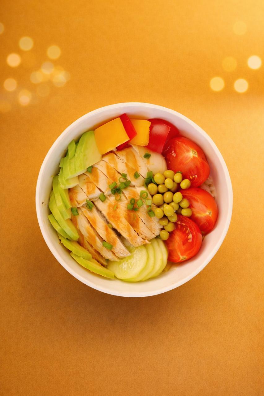 Chicken Poke