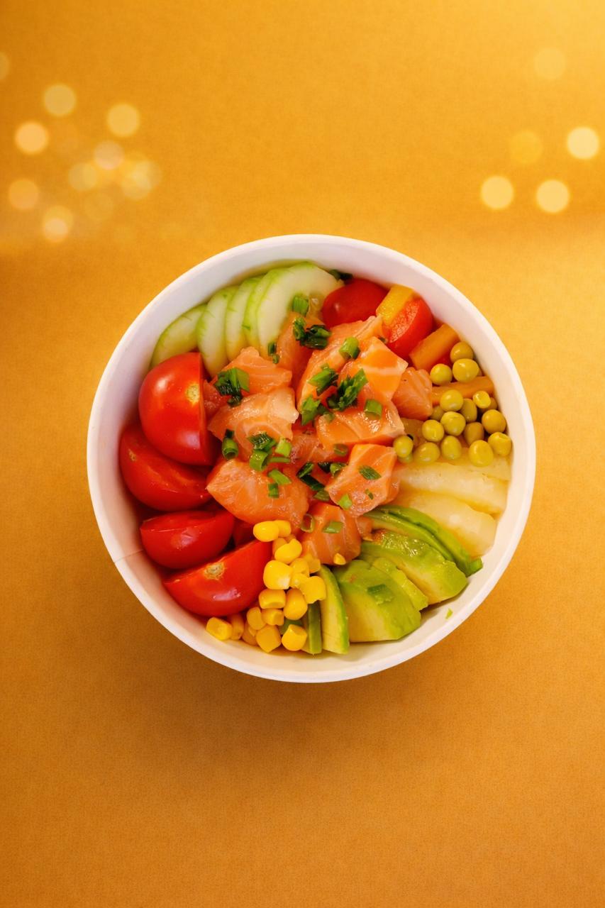 Salmon Poke