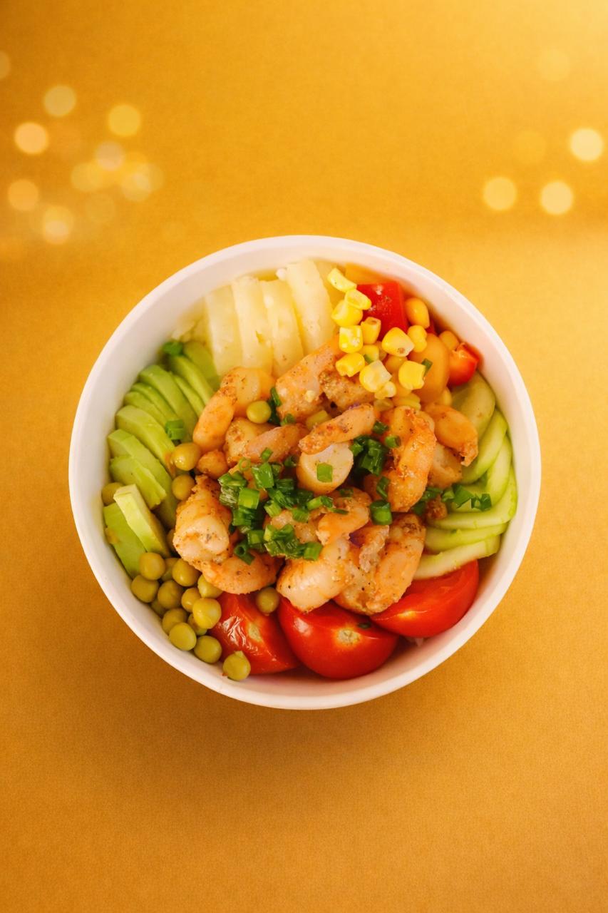 Shrimp Poke