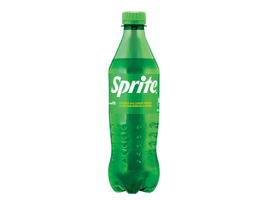 Sprite plastic 500ml