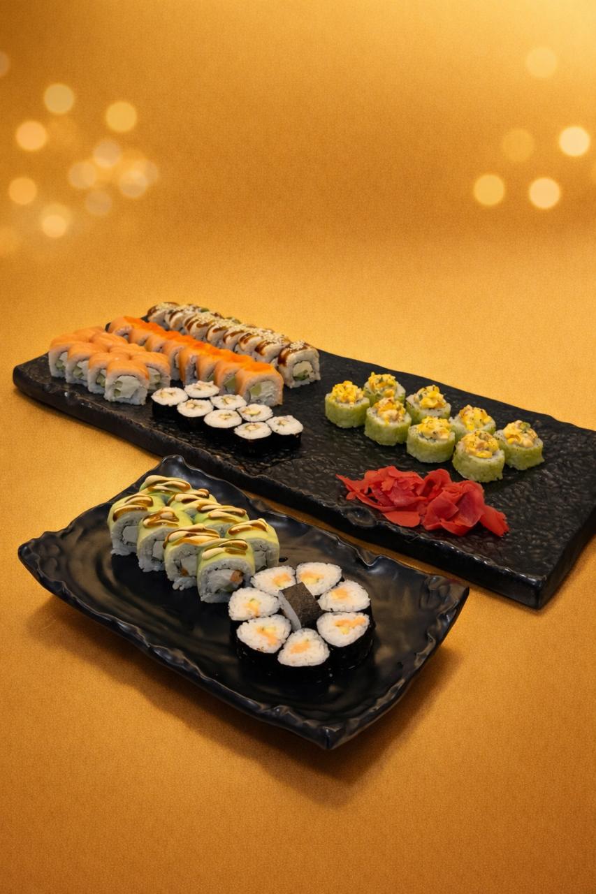 Sushi Set Garden