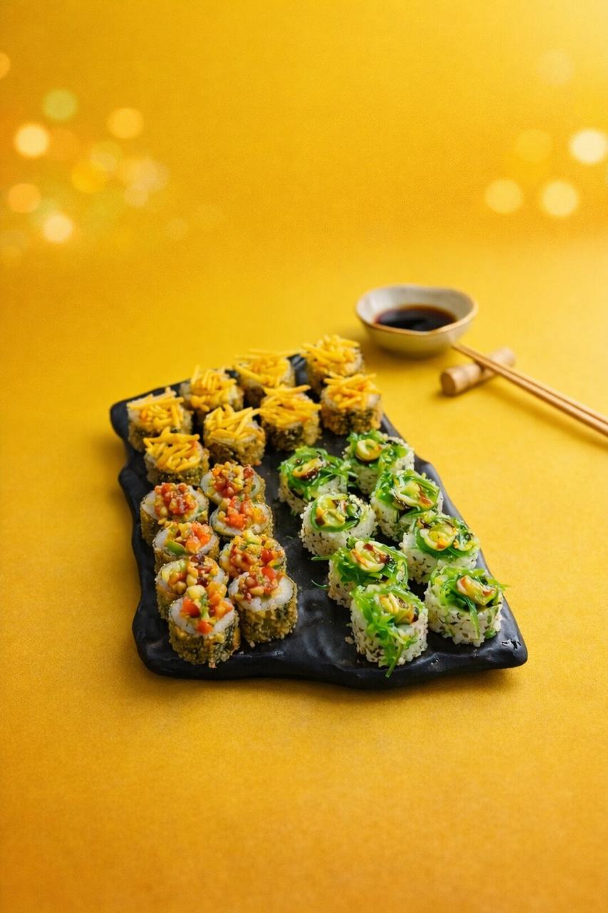 Sushi Set Guacamole