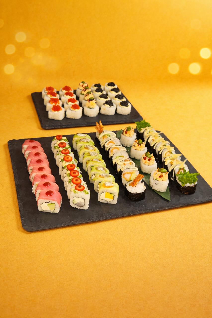 Sushi Set Rich